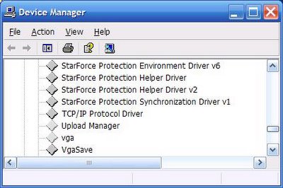 starforce protection driver